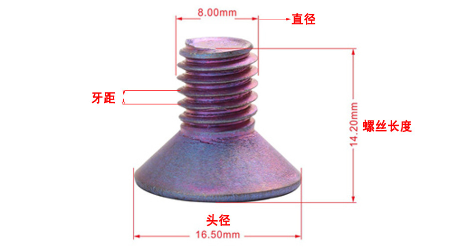 螺絲(si) 尺寸測量