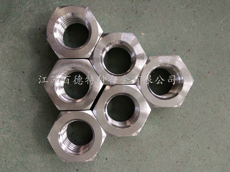 317L不鏽鋼螺母