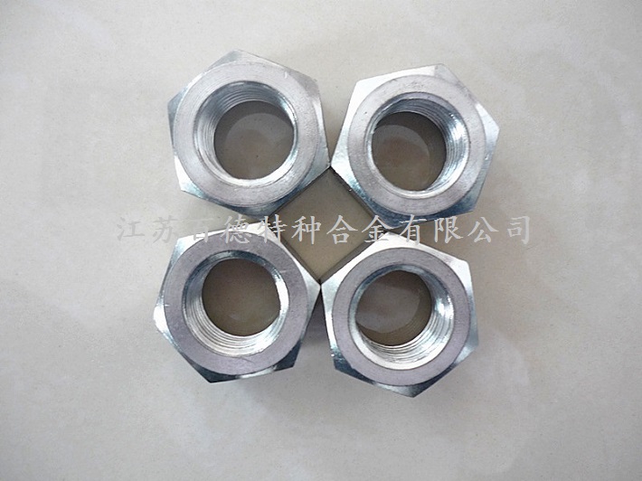 哈氏合金Hastelloy C-59螺母 哈氏合金Hastelloy C-59螺母