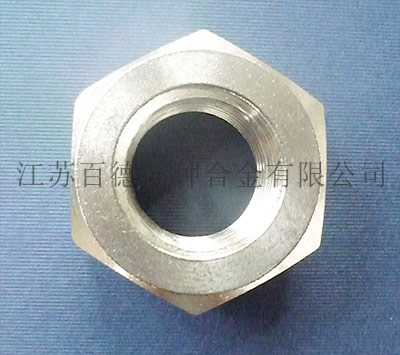 304不鏽鋼六角螺母