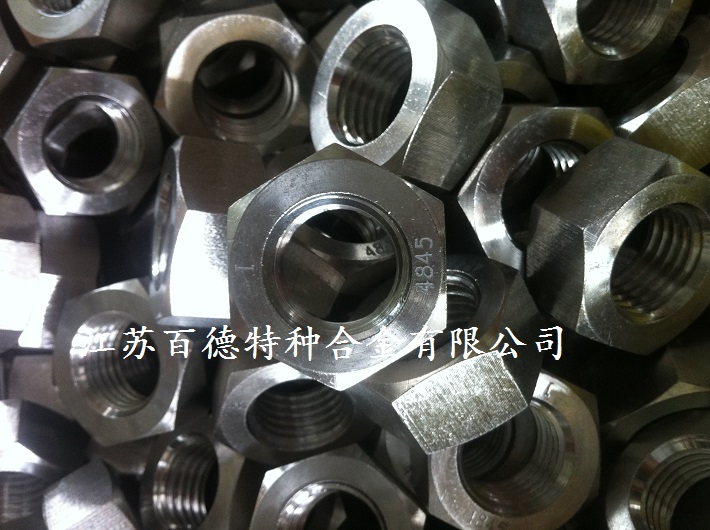 不鏽鋼310S螺母 